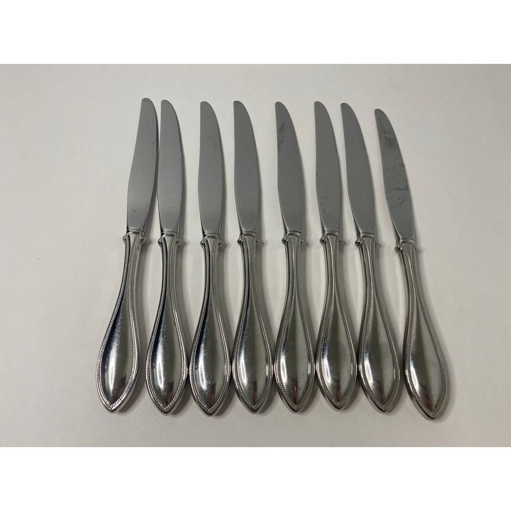 Lot of 8 Oneida Arbor-American Harmony Stainless Dinner Knives